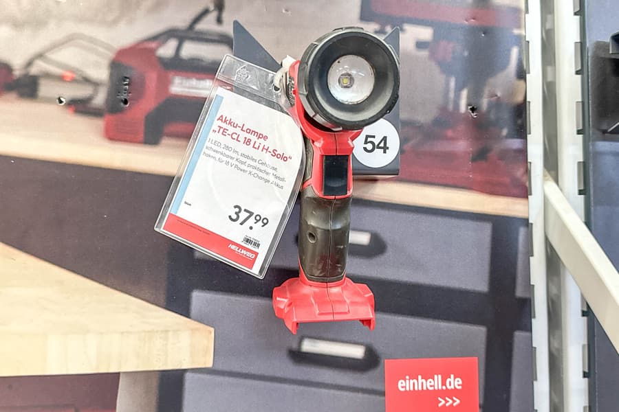 Akku Lampe Einhell TE-CL 18 Li H-Solo